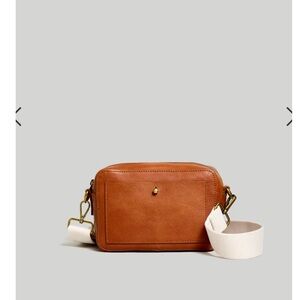 Madewell The Transport Camera Bag - Rainbow Strap